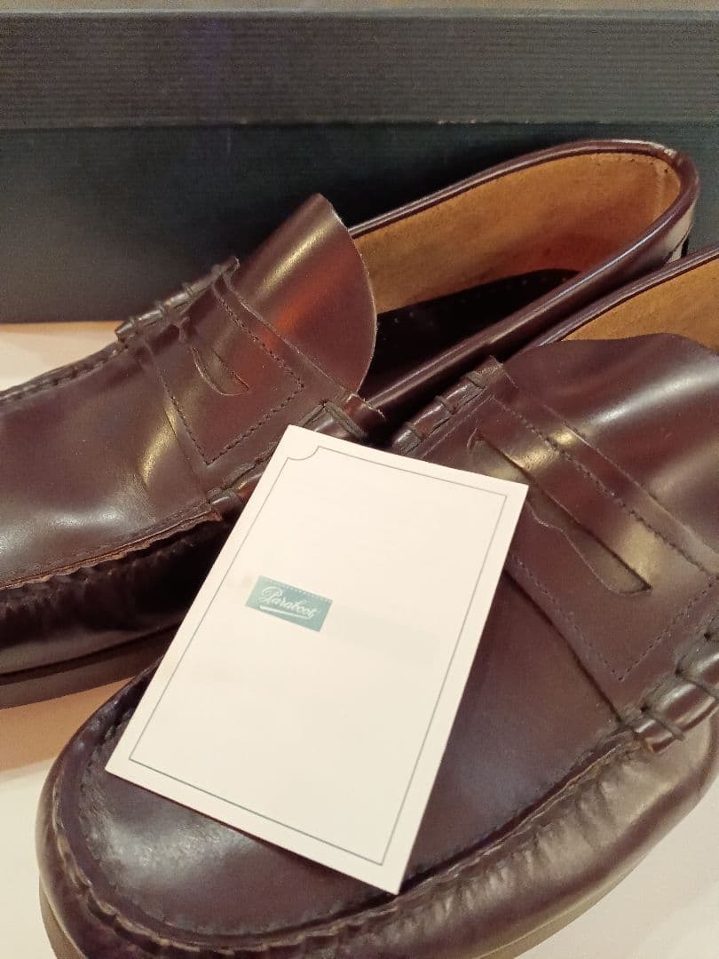 フランス　PARABOOT　パラブーツ　サイズ11　展示品