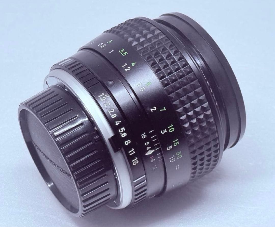 Minolta MC ROKKOR-PG 58mm F1.2 後期 各動作良好