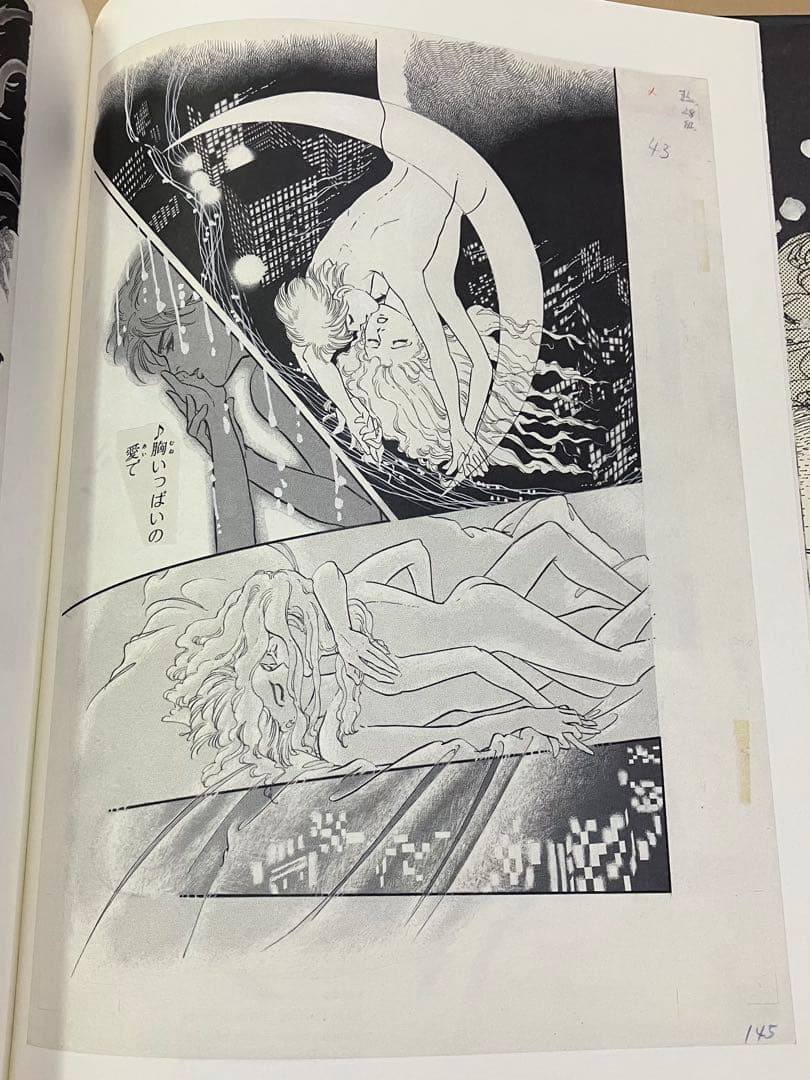 萩尾望都　展覧会　図録　画集　原画集　作品集　全世界1500部限定