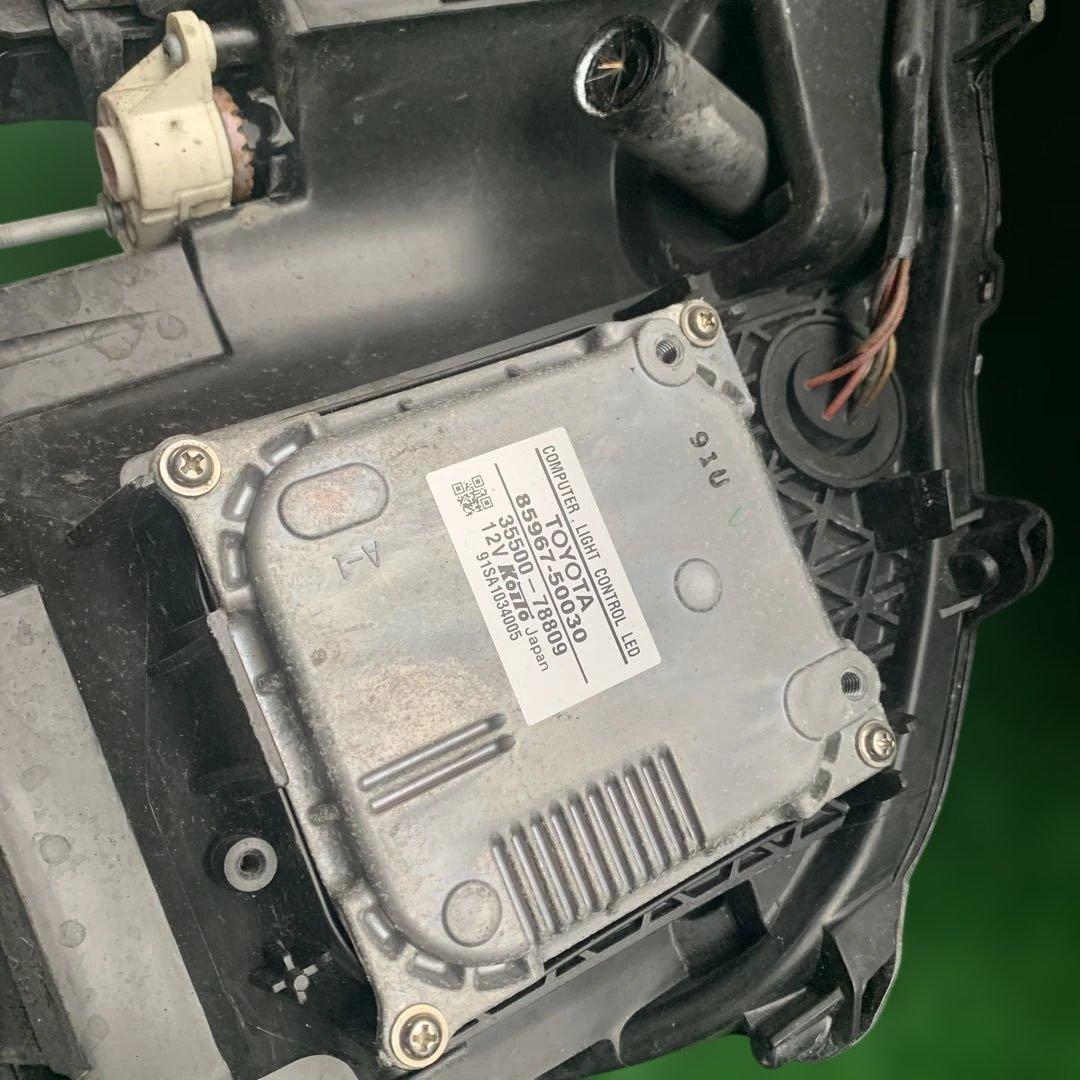 レクサス　LS600h 前期　純正ヘッドライト左右セット 動作確認済み　中古品