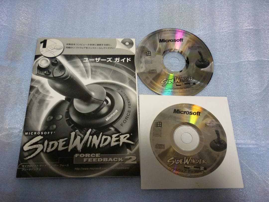 マイクロソフト　サイドワインダーフォースフィードバック2
