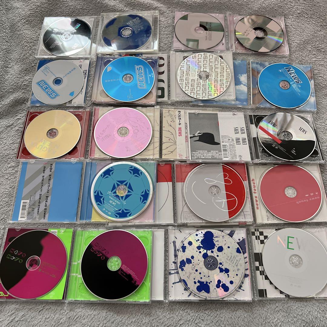 NEWS CD シングル アルバム まとめ売り