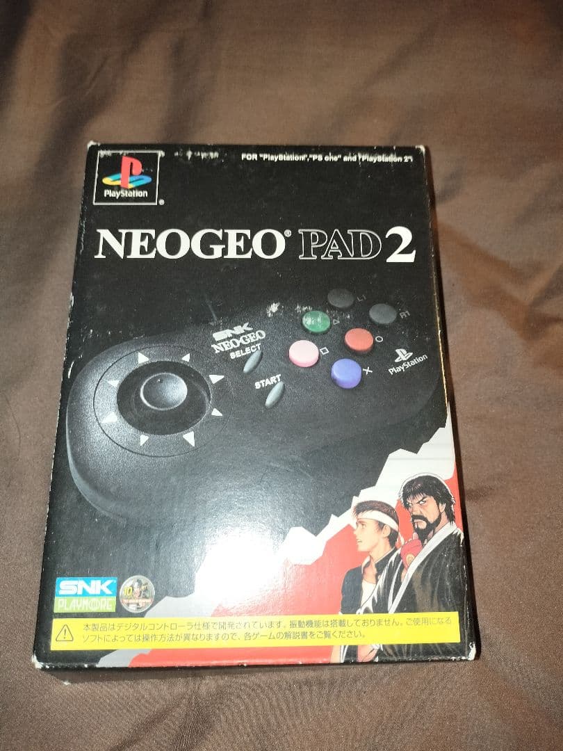 SNK NEOGEO PAD2 ネオジオパッド PlayStation2 PS