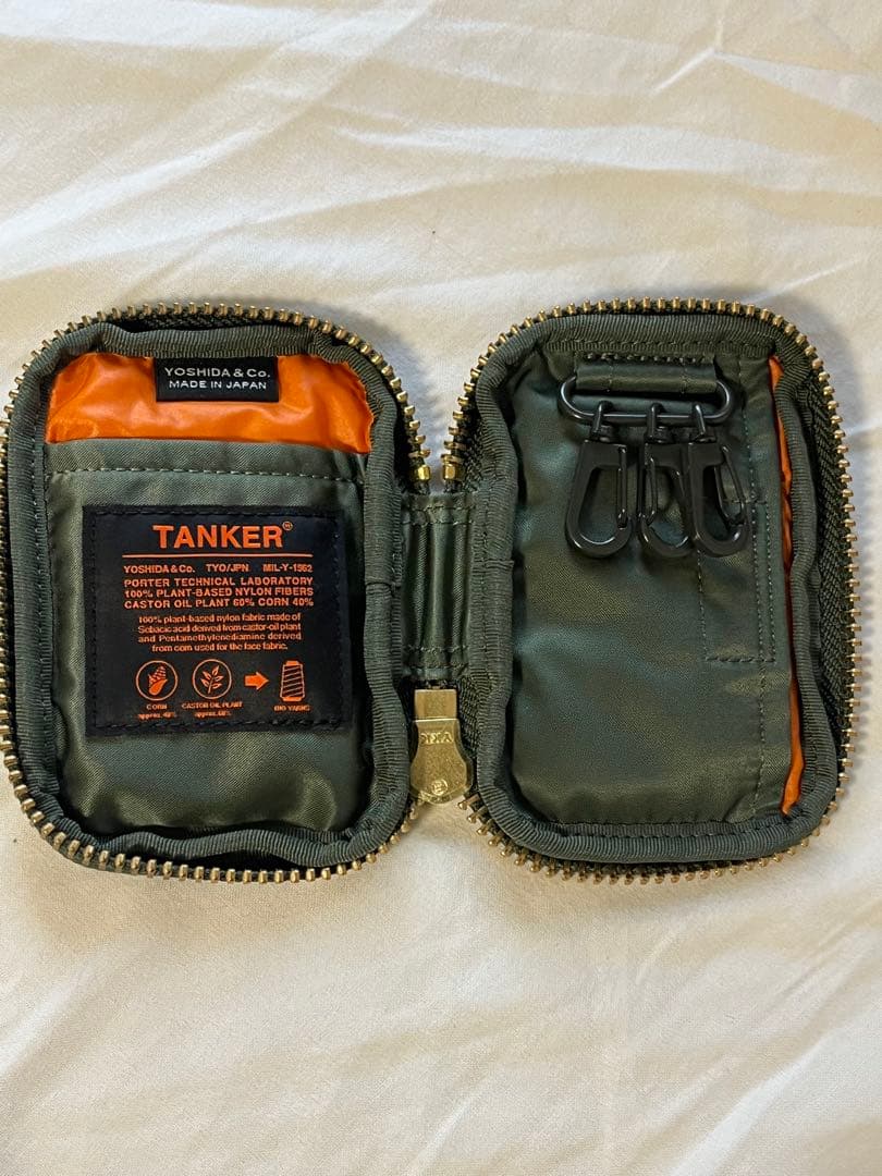PORTER TANKER キーケース
