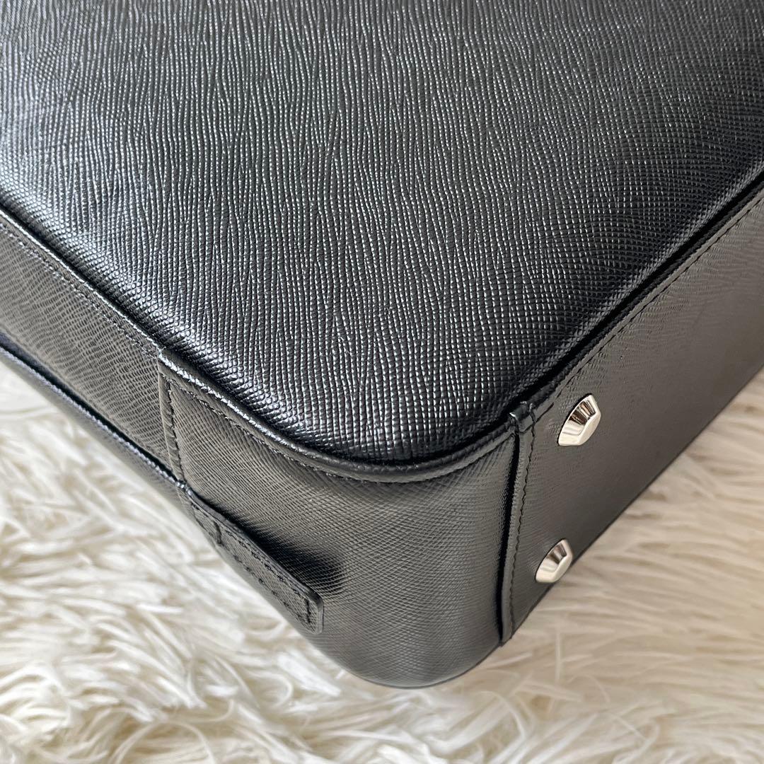 未使用級✨BURBERRY バーバリー　ビジネスバッグ　ブリーフケース　ブラック