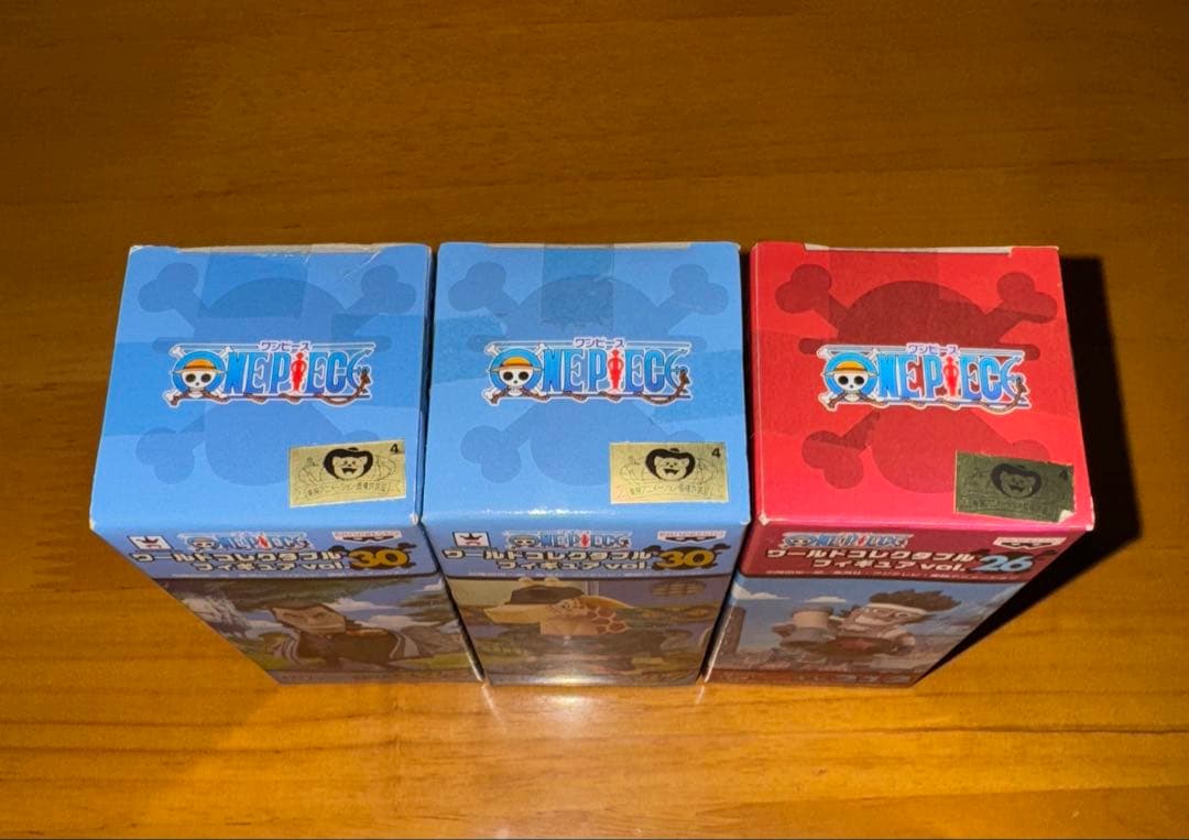 ワンピース ワールドコレクタブルフィギュア　vol.24 vol.26 30