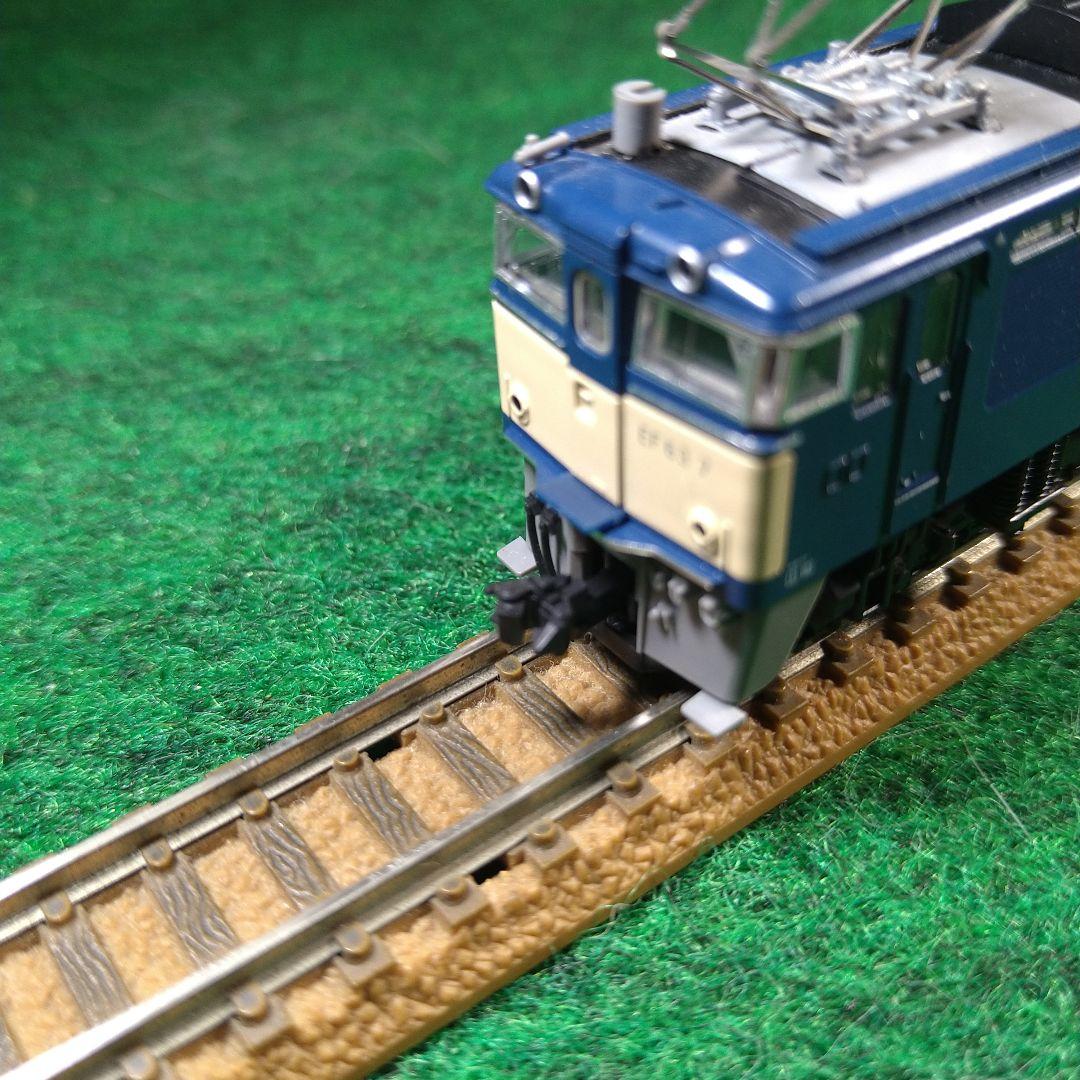 Nゲージ EF63 青2両　TOMIX 品番92123