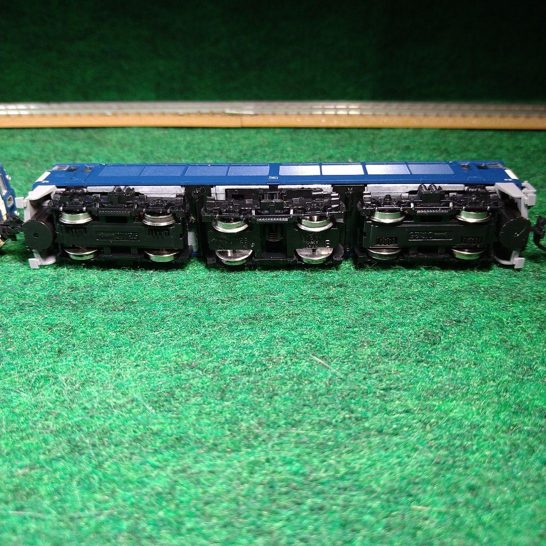 Nゲージ EF63 青2両　TOMIX 品番92123