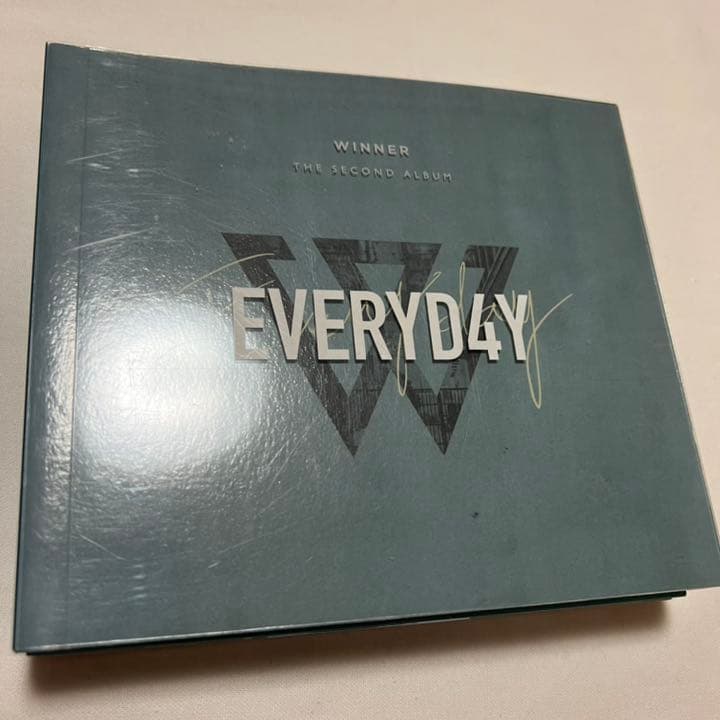 WINNER 直筆サイン入り アルバム EVERYD4Y everyday