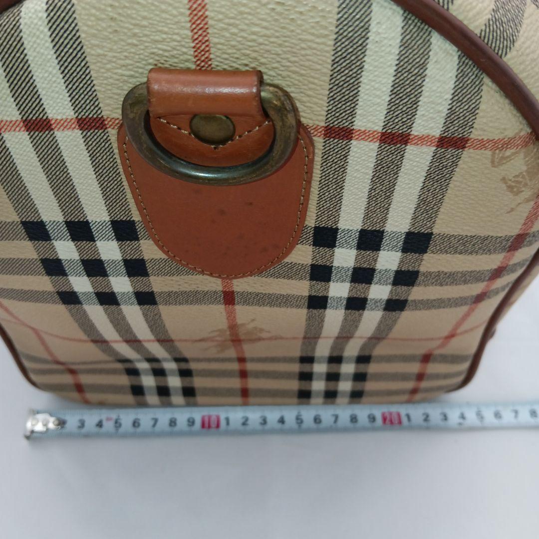 Burberry ノバチェック ボストンバッグ