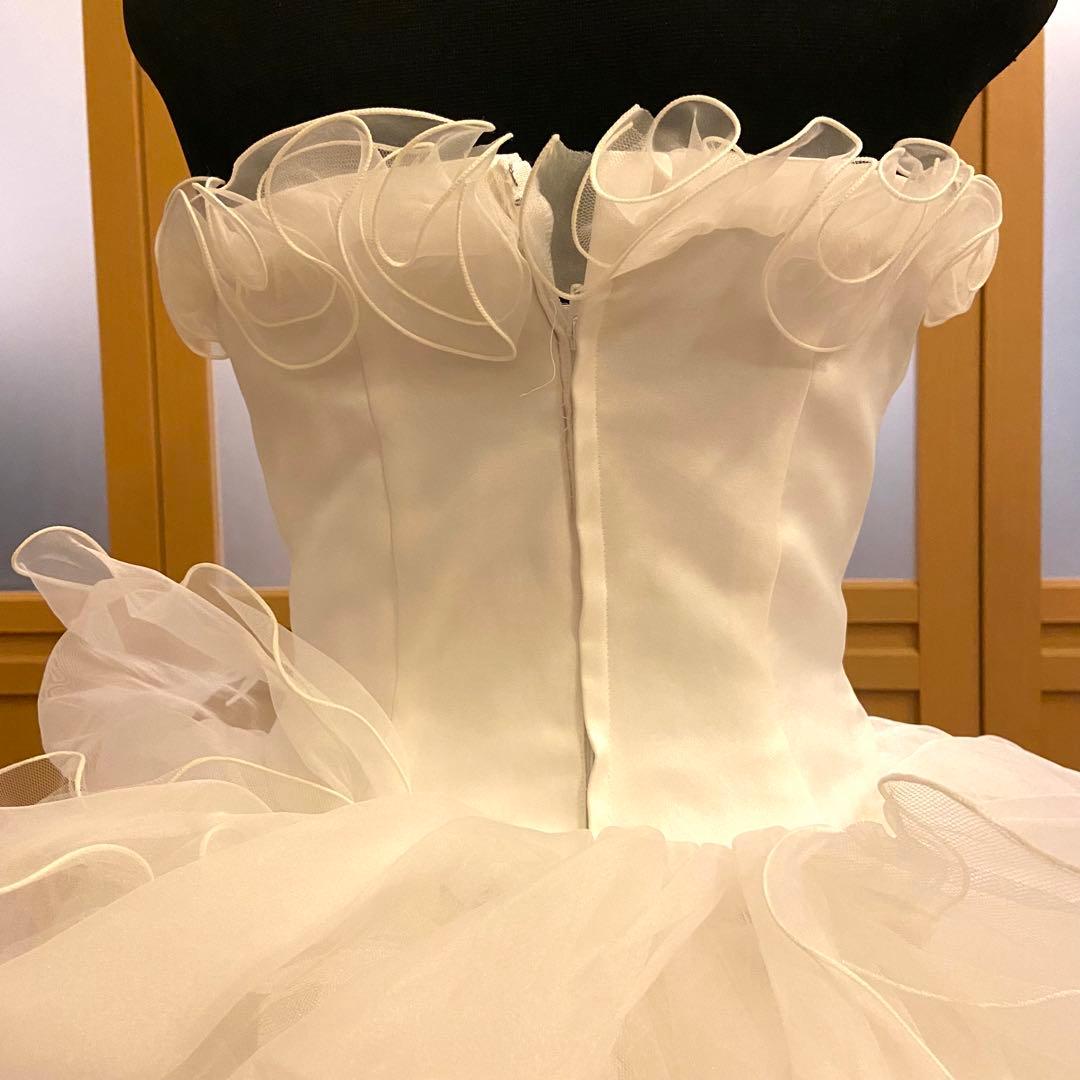 R*様 美品✨ 定価27万円✨ワタベウェディング✨ウェディングドレス✨8T✨フリ