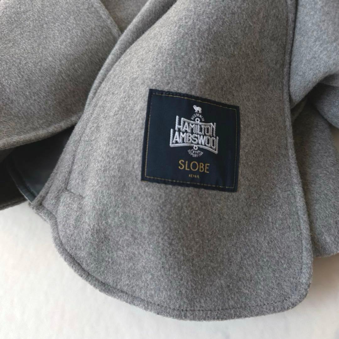 完売品美品SLOBE IENAスローブイエナHAMILTONダブルフェイスコート