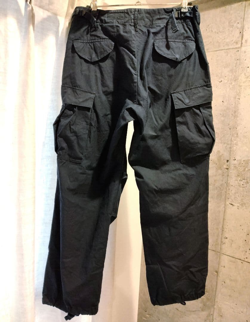 yaeca 別注M-51 FIELDPANTS NAVY(POPLIN)Mサイズ