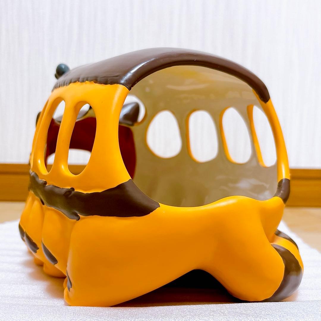 未使用◎箱有り◎送料込み/匿名配送◎となりのトトロ⭐︎ネコバス　蚊取り線香入れ