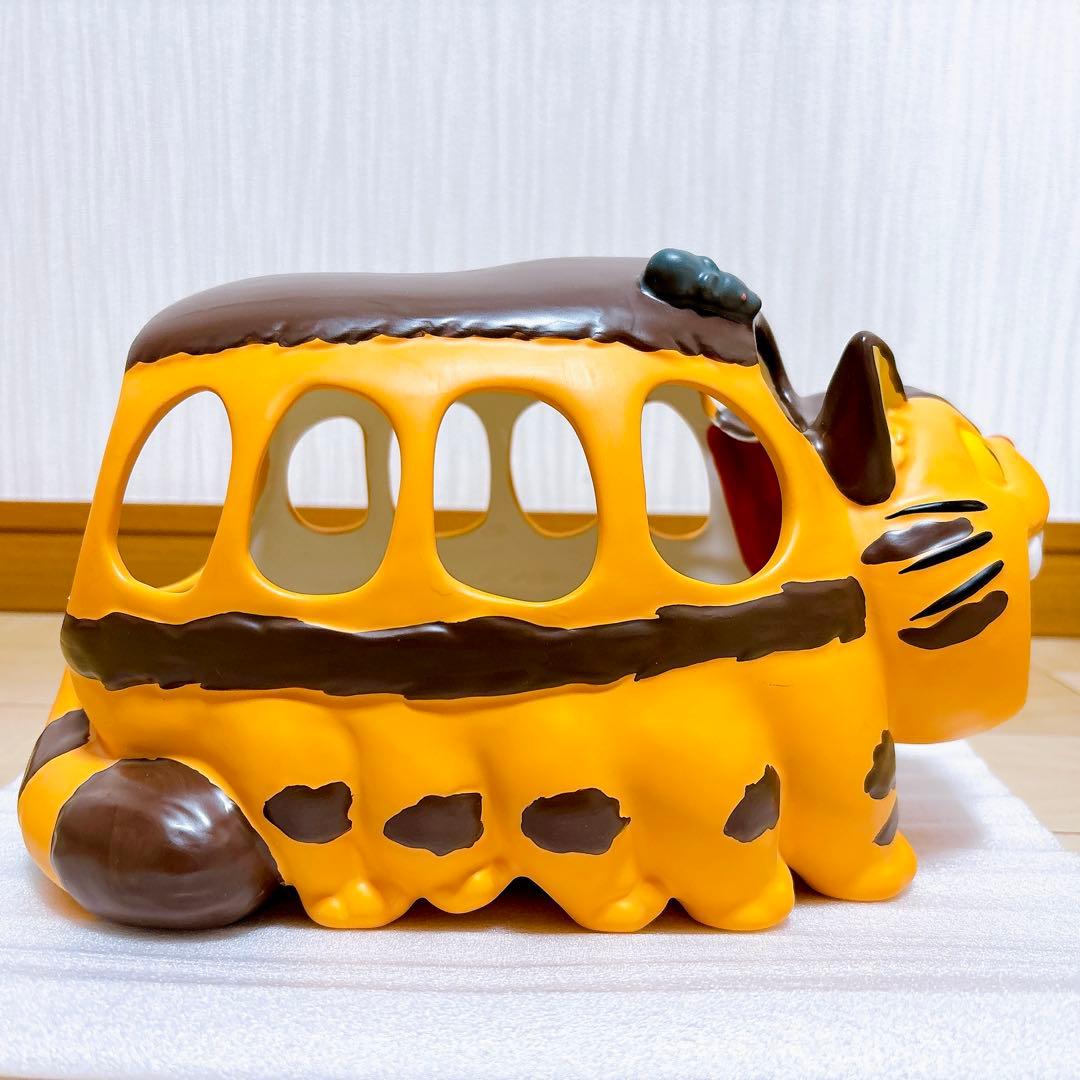 未使用◎箱有り◎送料込み/匿名配送◎となりのトトロ⭐︎ネコバス　蚊取り線香入れ