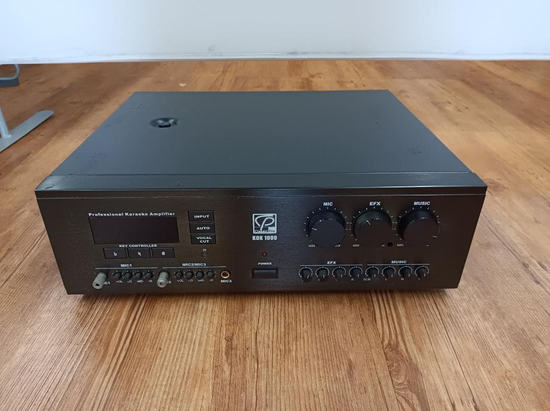 都《LZTCZ》カラオケ3台　KOK1000　RW900SL　BD-HD22