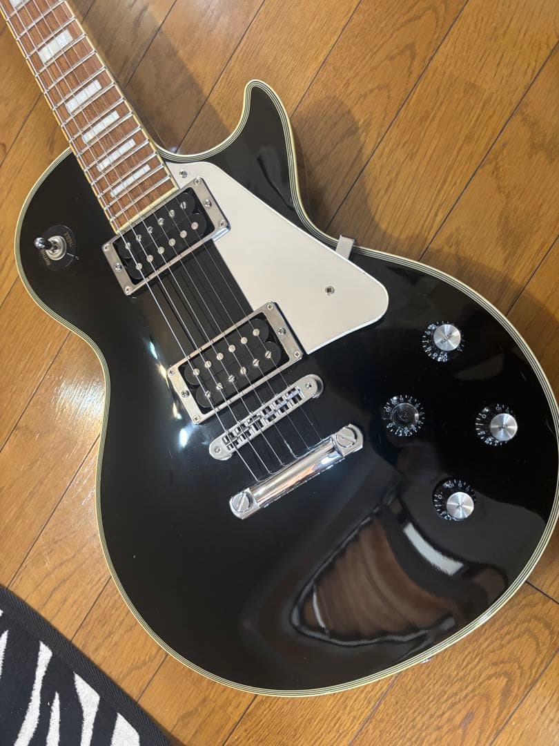 最終値下げ。burnyレスポールカスタム ジョンサイクスモデル美品