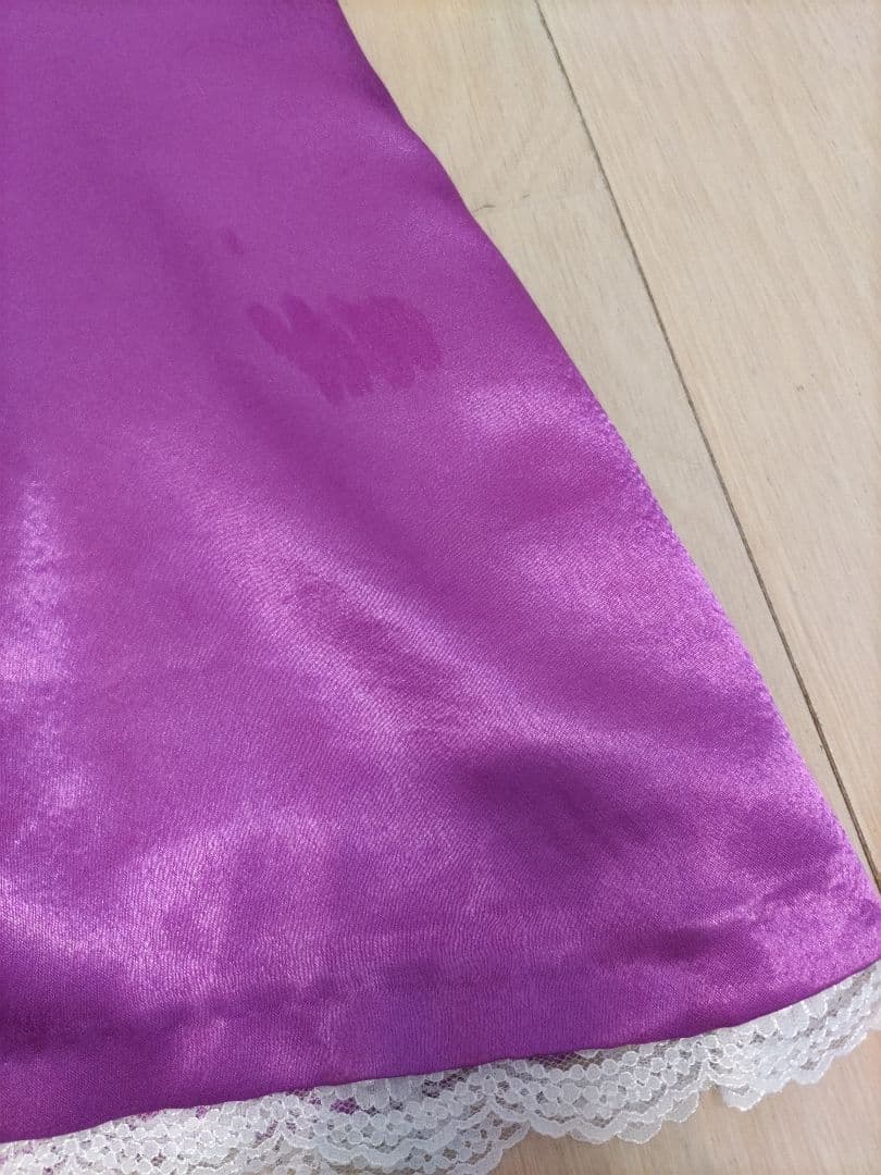 ラプンツェル ドレス 110 ビビディバビディブティック 公式　メイク