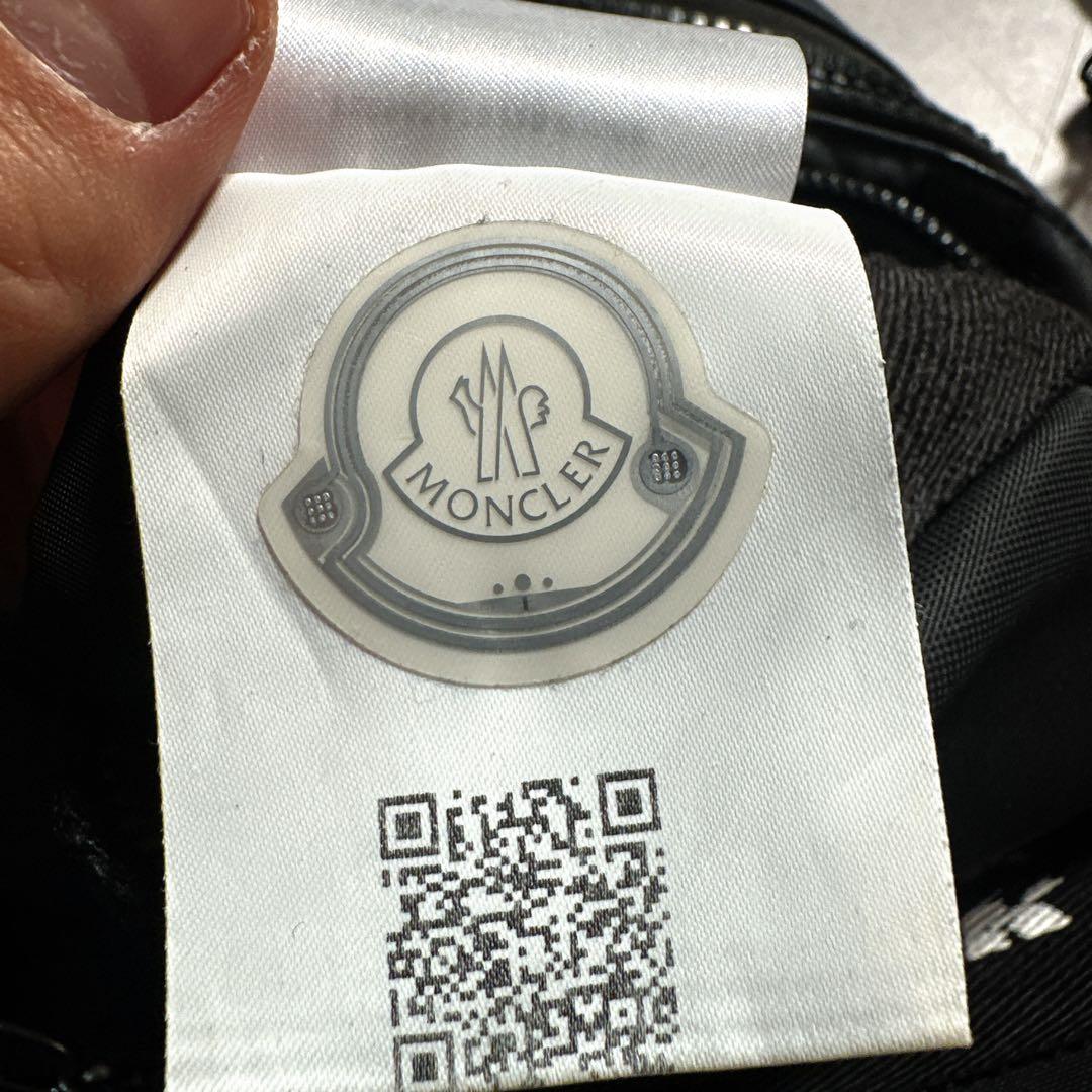 MONCLER モンクレール リュック GIMONT バックパック　ブラック