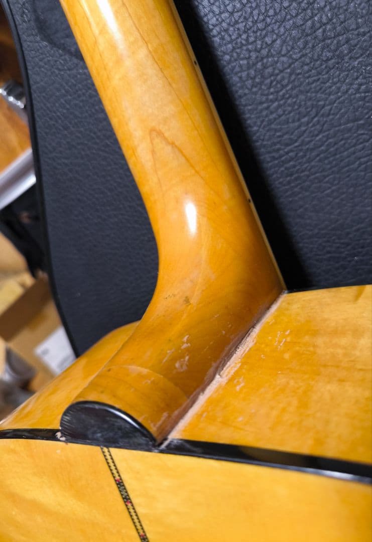 希少【YAMAKI】B-40 アコギ メイプル バッファローヘッド 手渡し可