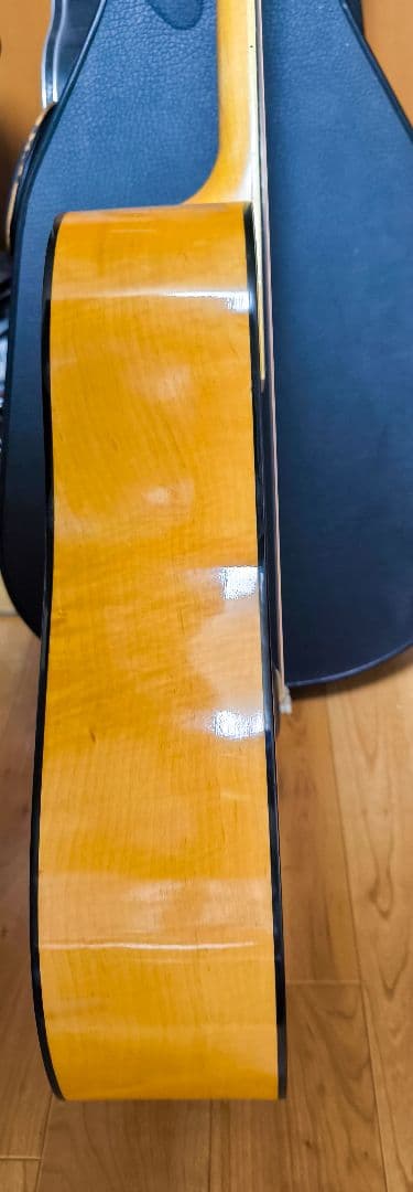 希少【YAMAKI】B-40 アコギ メイプル バッファローヘッド 手渡し可