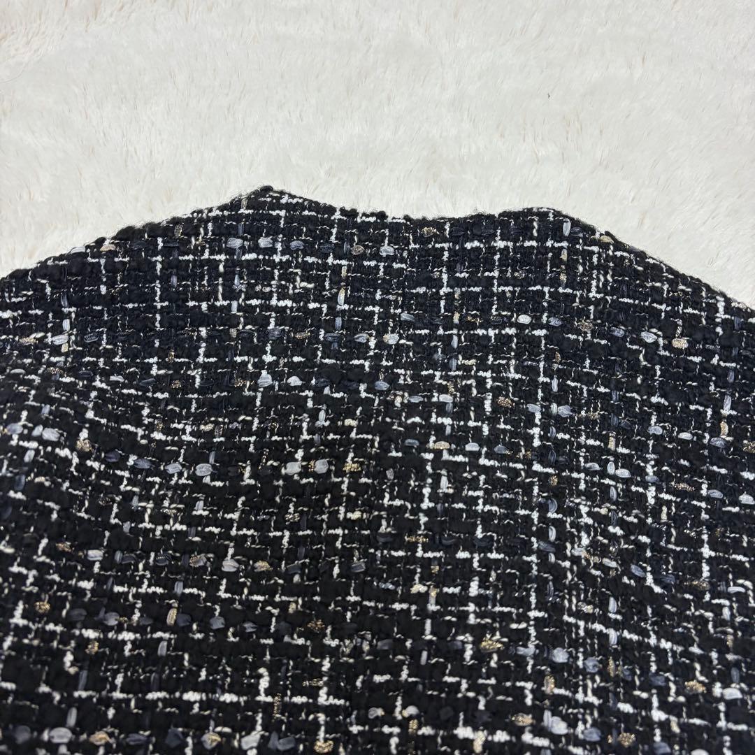 美品✨定価3.3万✨23AW✨アーバンリサーチ　ツイードジャケット　金ボタン