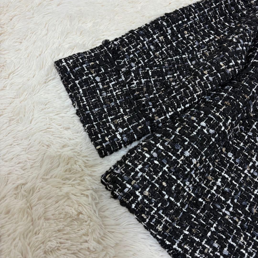 美品✨定価3.3万✨23AW✨アーバンリサーチ　ツイードジャケット　金ボタン