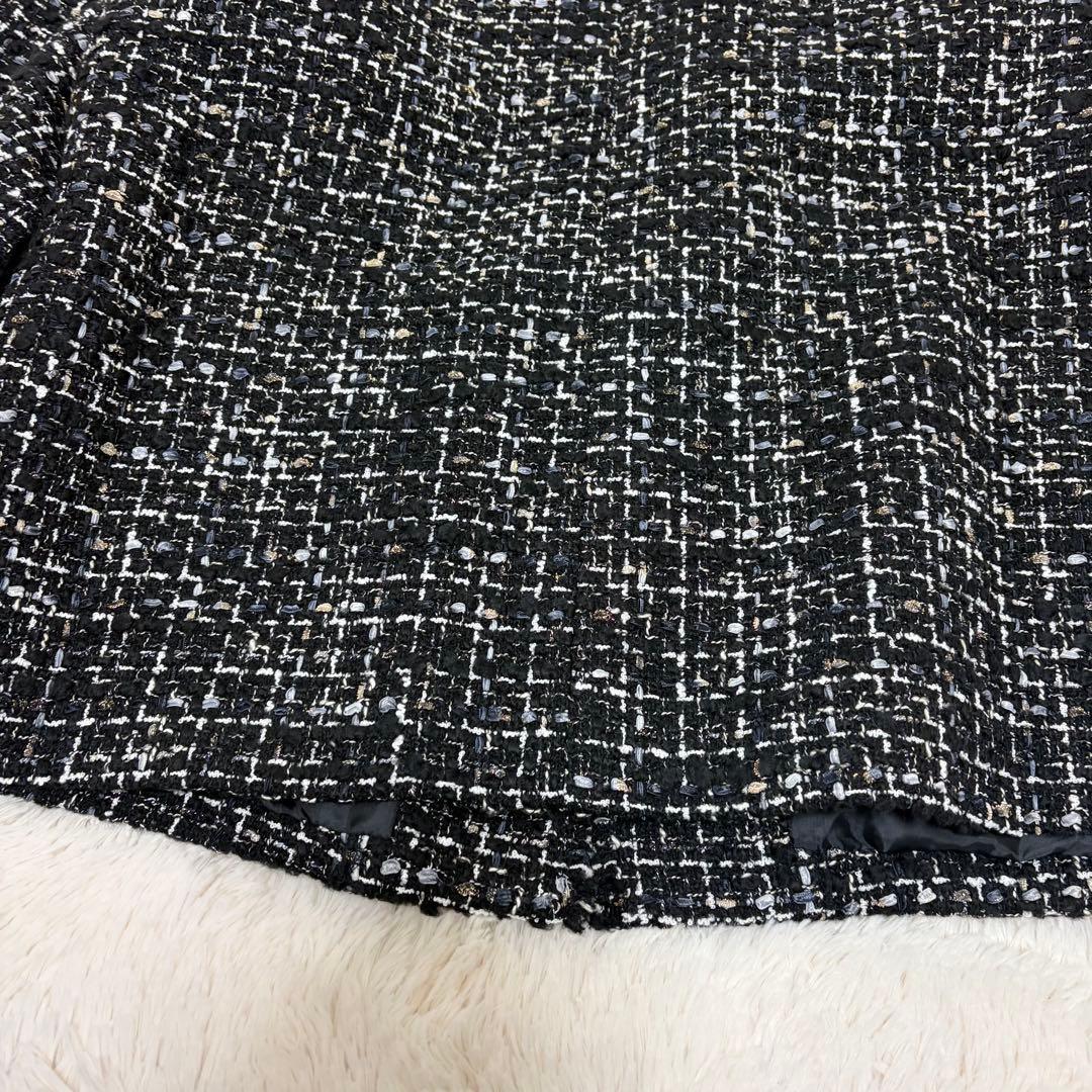 美品✨定価3.3万✨23AW✨アーバンリサーチ　ツイードジャケット　金ボタン