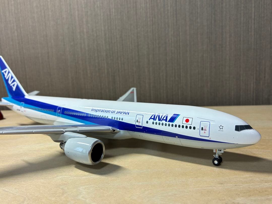全日空商事 1/200 777-200 非ER 国内線仕様機