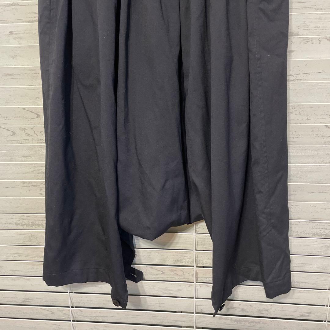 Ground Y ヨウジヤマモト ギャバサルエルパンツ