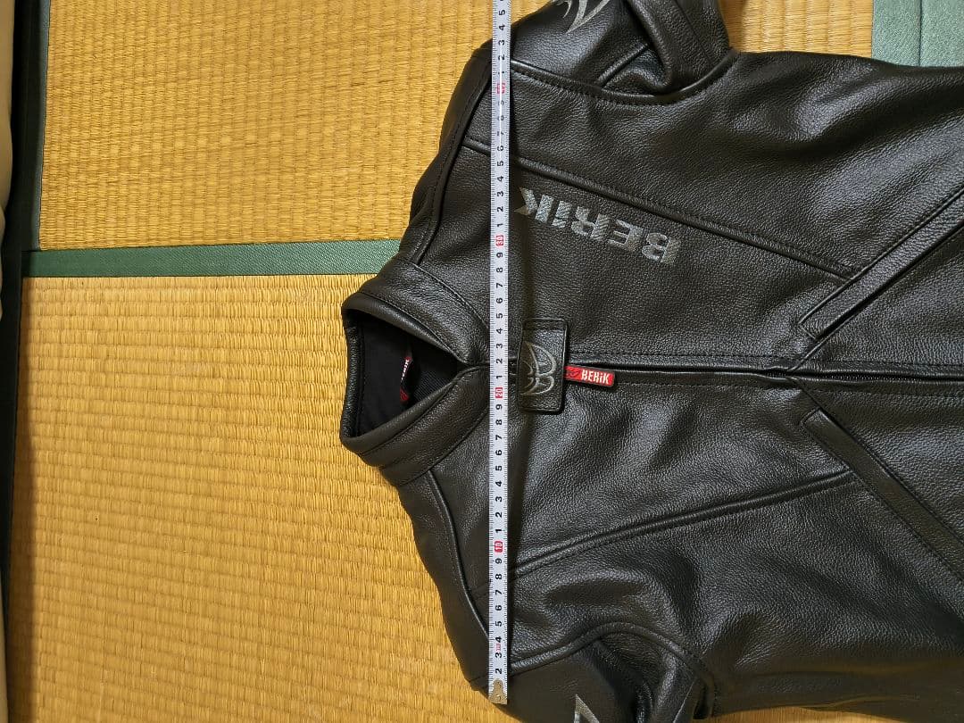 BERiK バイクジャケット サイズS 本革