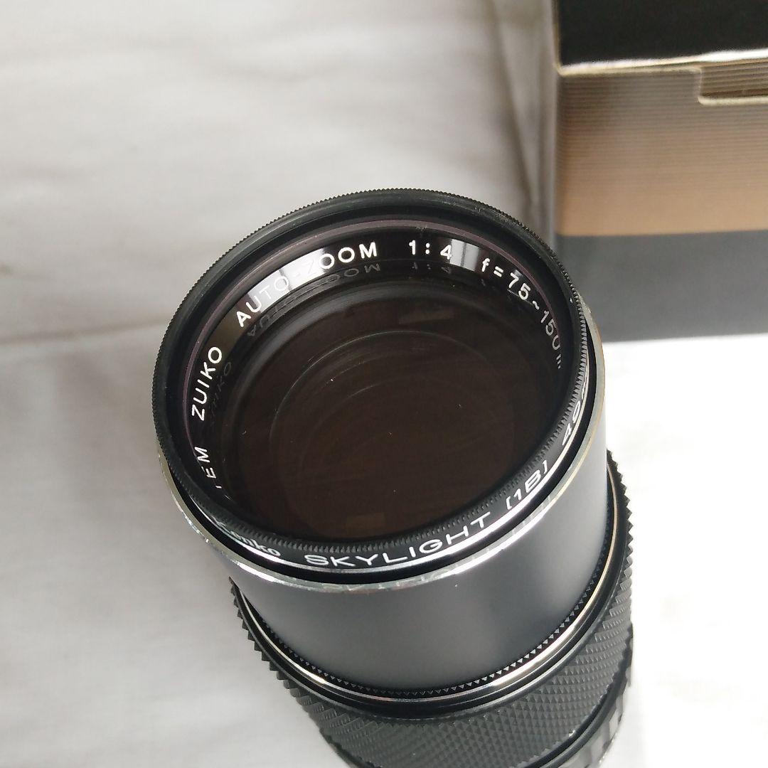 その他 OLYMPUS  zuiko auto-zoom f4 f=75~150mm