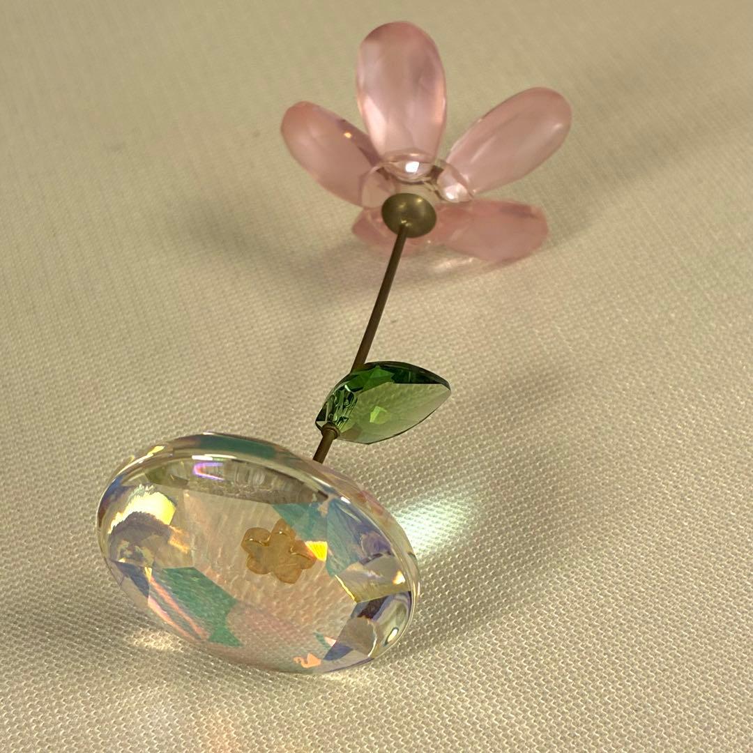 希少✨ スワロフスキー ロッキングフラワー 野バラ 1016278 Kay 廃盤