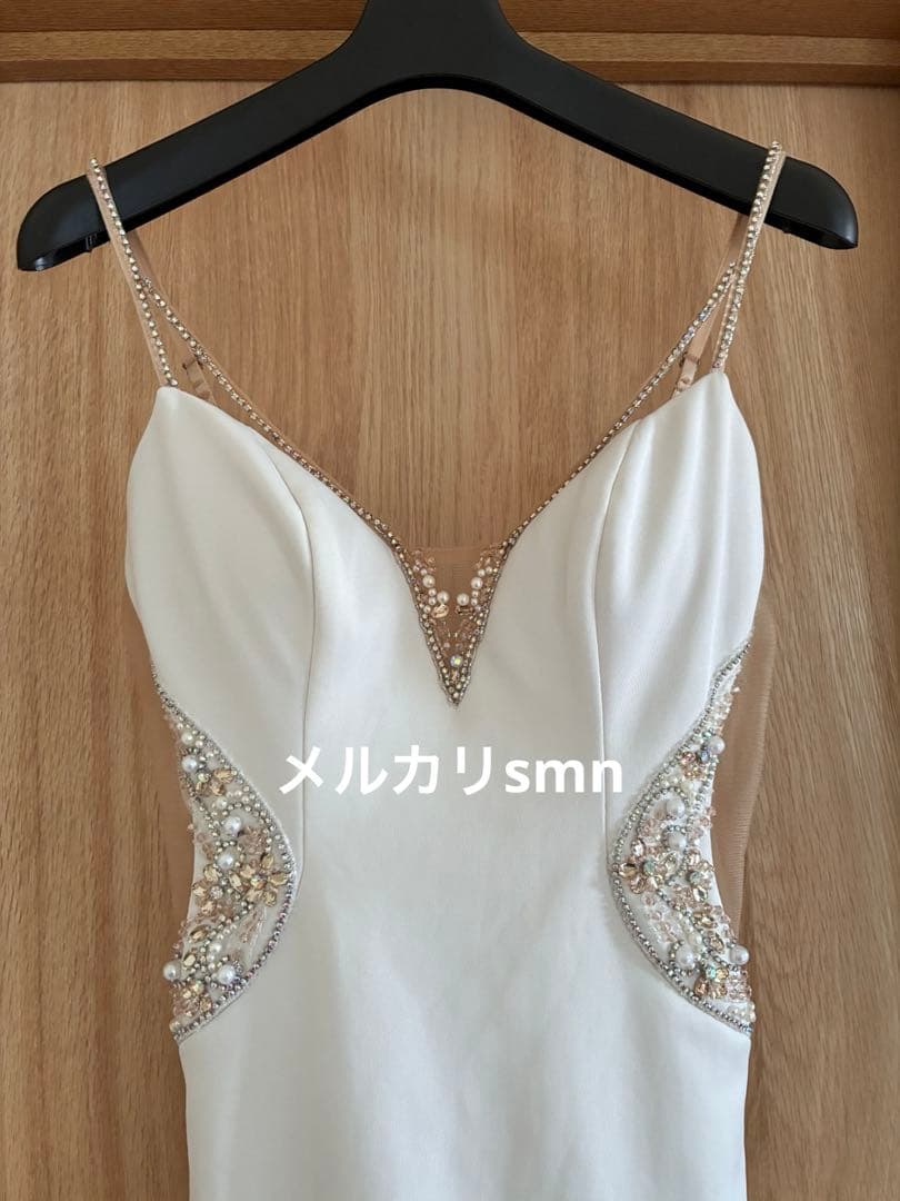 angelr ドレス　S ベージュ　イルマ　シュガー