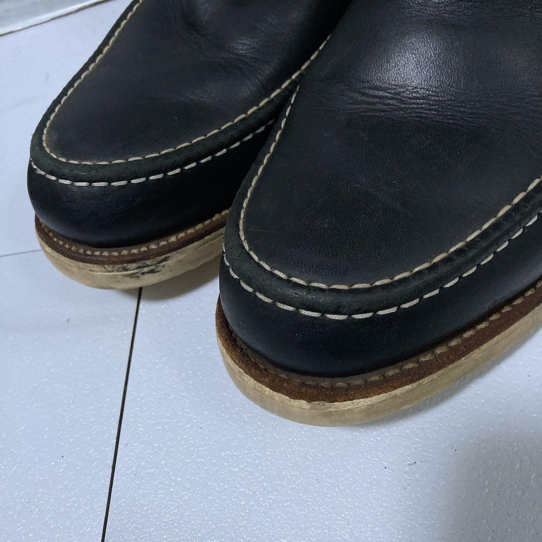 CHIPPEWA チペワ 7インチハイランダーエンジニアブーツ 黒 27.5