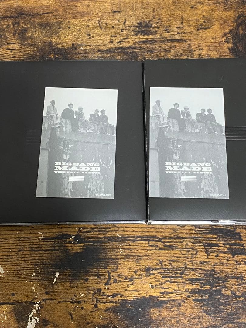 BIGBANG アルバム　CD まとめ売り　トレカ