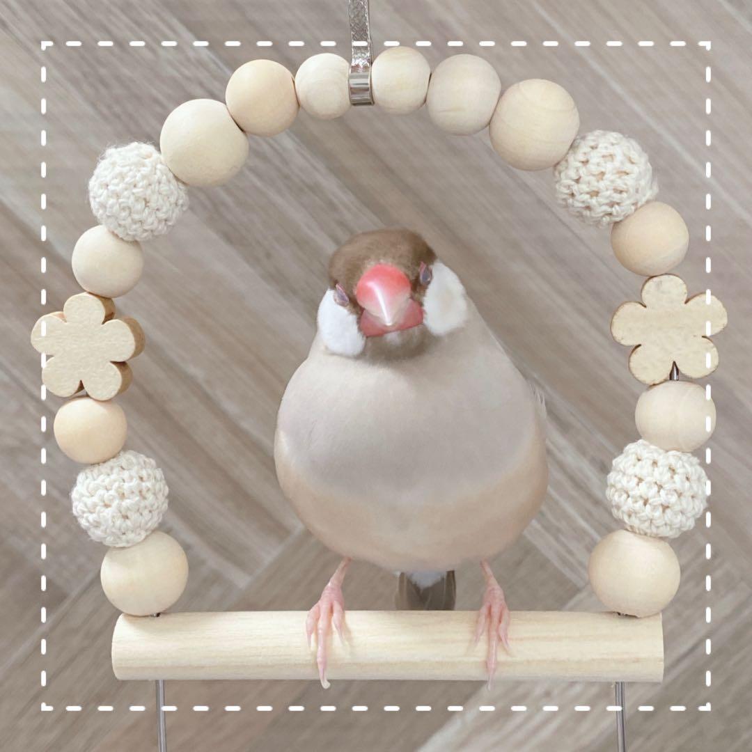 【まりあ】ことりのおおきなあそびば　ミラー付き