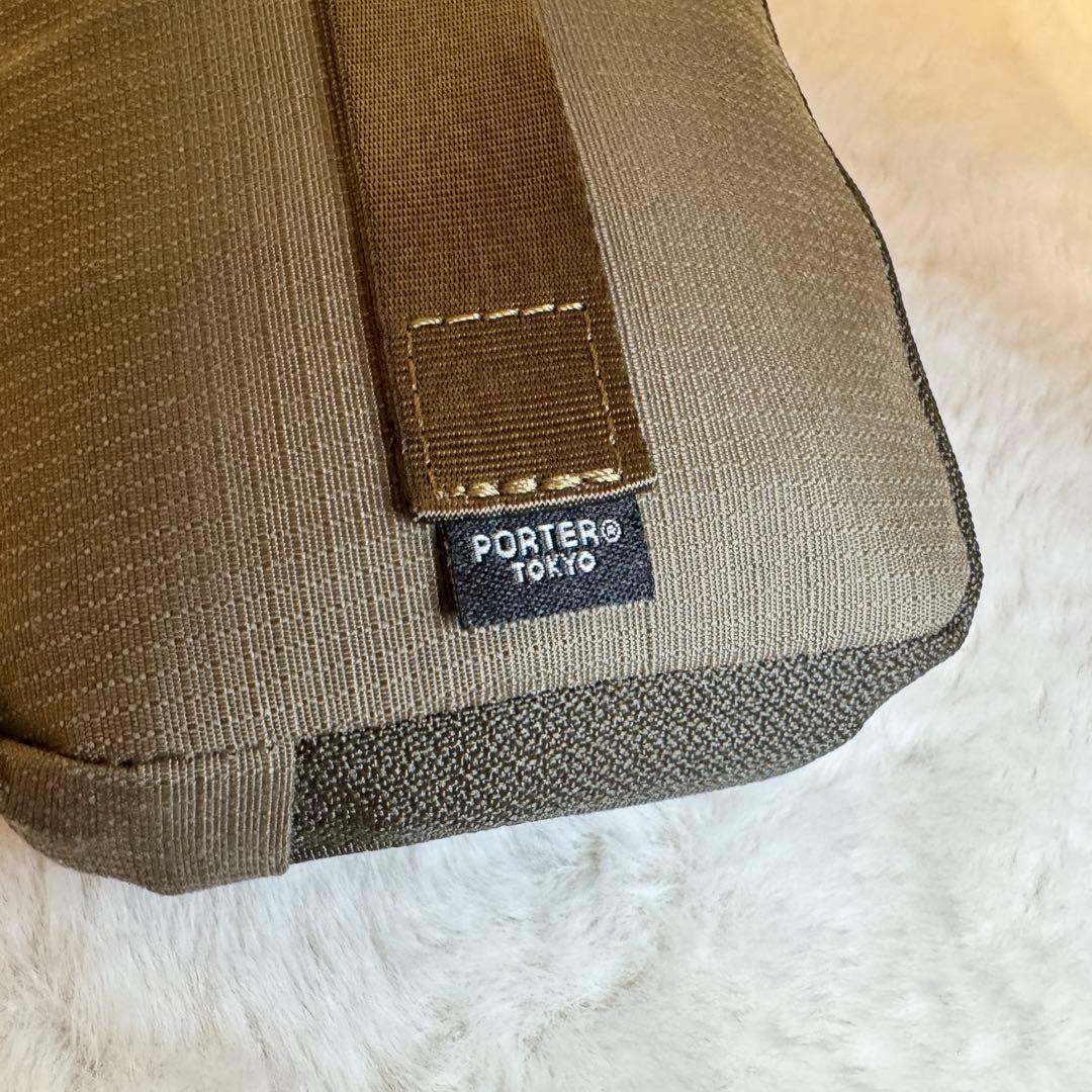 ポーター PORTER パッカブルトートバッグ ナイロン カーキ 吉田カバン