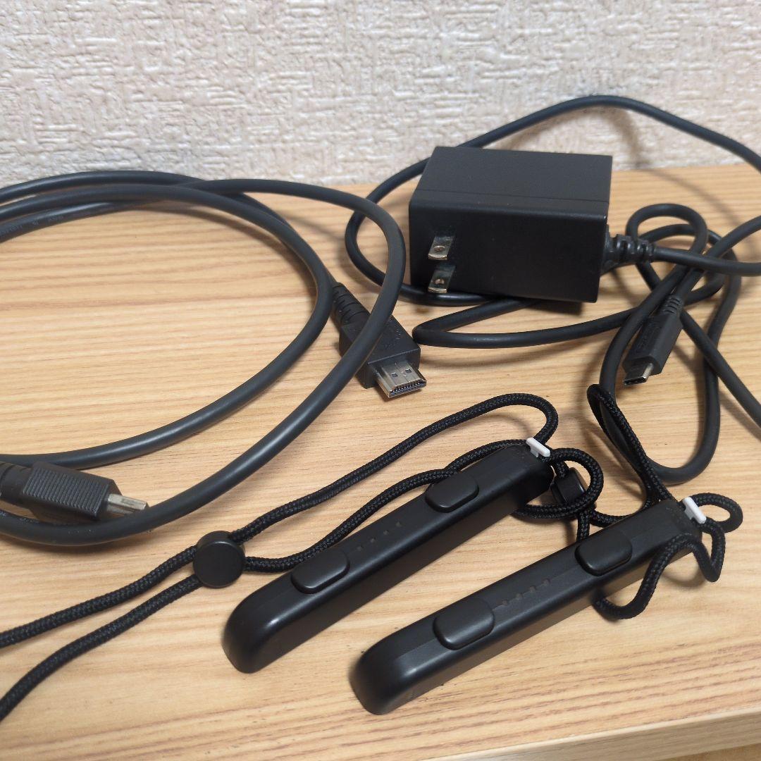 Nintendo Switch 本体 グレー 初期型 ジャンク品扱い　TV接続可