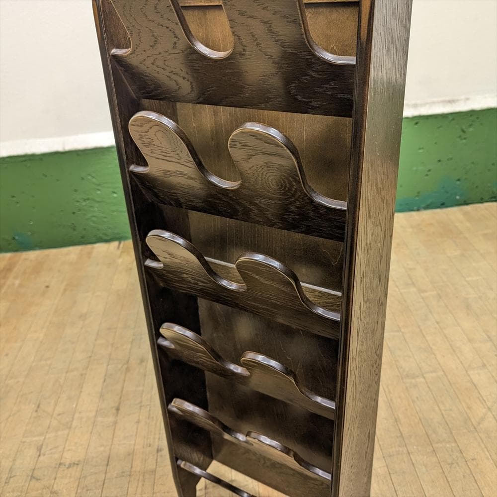 パリの雑貨屋　F-98　足収納　スリッパラック　スリッパ立て　玄関収納