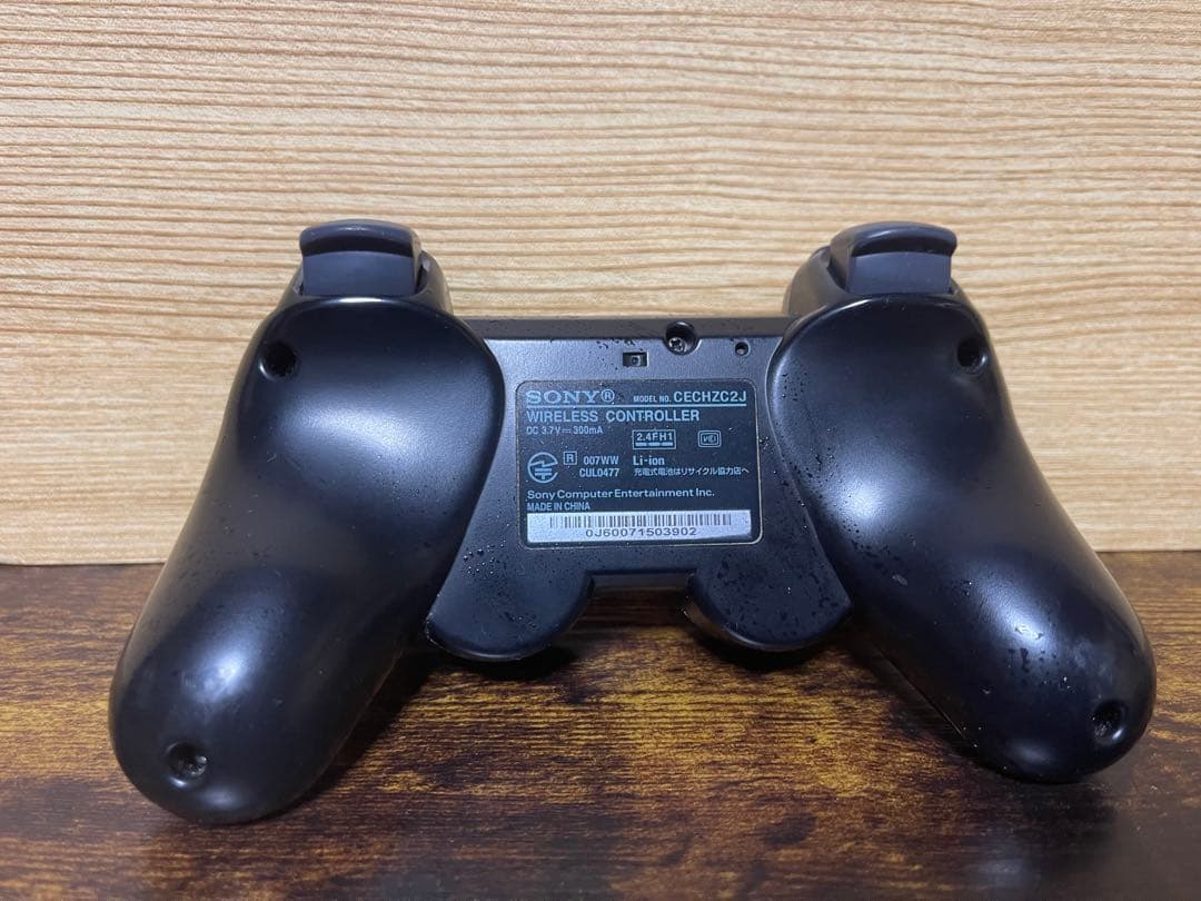 【ジャンク品】 Sony PS3 CECH-2500A ブラック 160GB