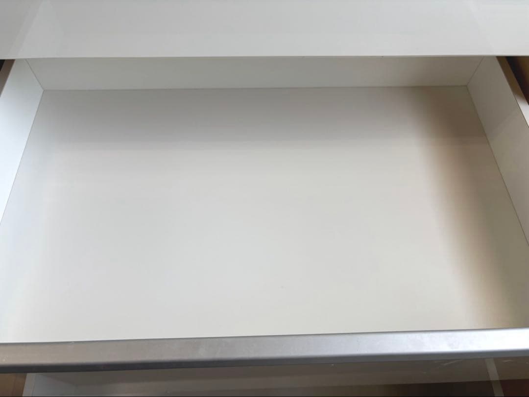 ★ニトリ　カップボード　食器棚　幅150 白