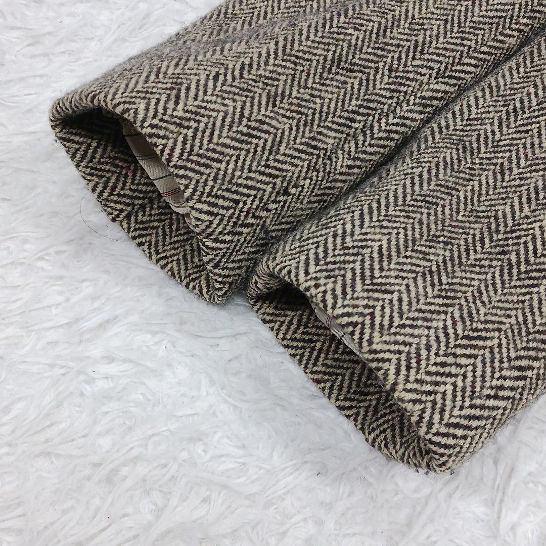 ✨美品✨ポロラルフローレン　ツイード　ヘリンボーン　カシミヤ混　ジャケット　6
