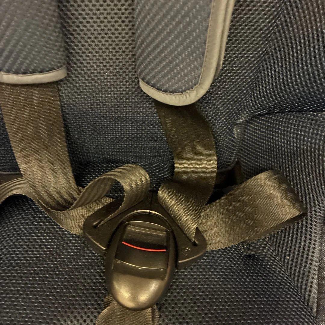 綺麗！アップリカ　シートベルト式　チャイルド　ジュニア　シート　エアグルーヴ