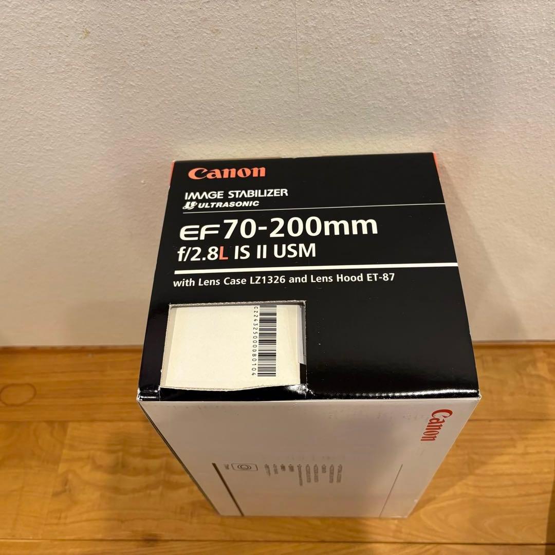 極美品！CANON EF 70-200mm f2.8 L IS II USM