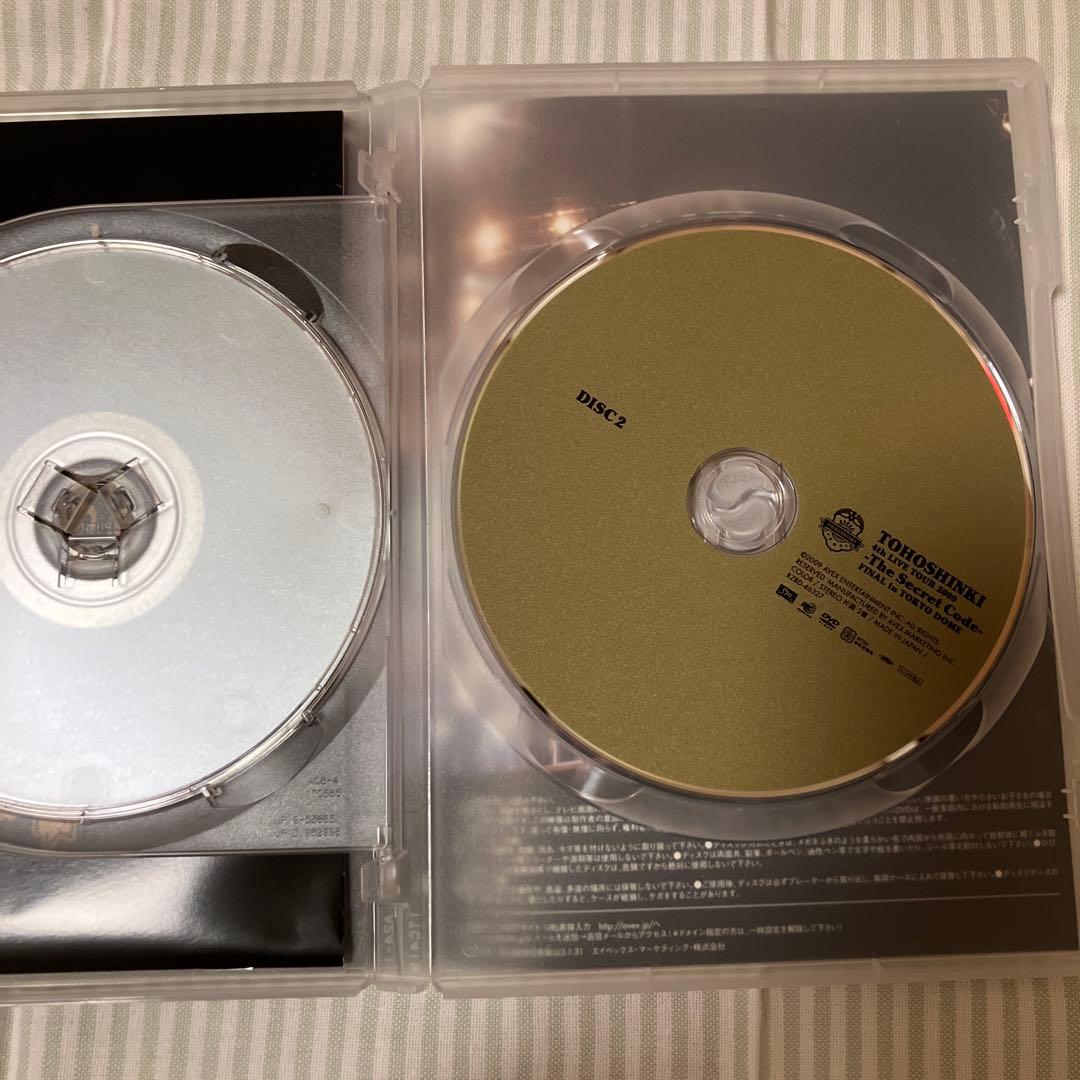 【東方神起】2006-2009 LIVE3枚組