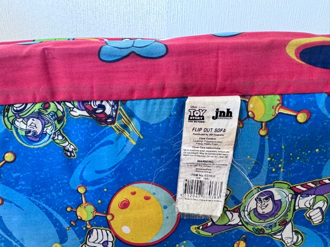【超激レア】バズ・ライトイヤー /トイストーリー 折りたたみソファ 椅子