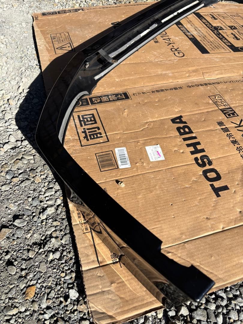 70カムリ 後期 TRD GRフロントスポイラー