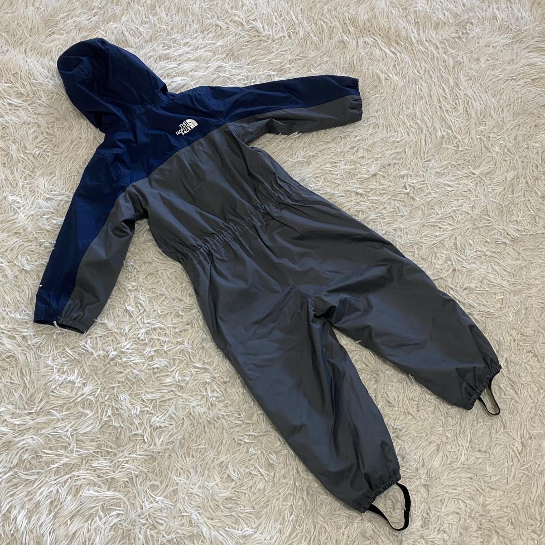美品✨THE NORTH FACE 【90相当】ジャンプスーツ/ロンパース
