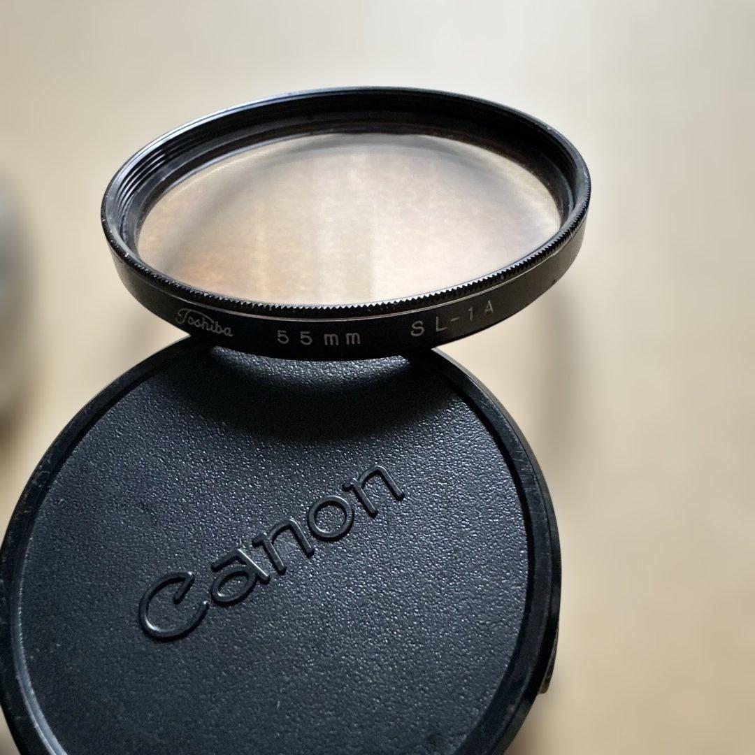 希少 CANON FD 35mm F2 S.S.C. FDマウント